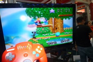 【E3 2013】初代『スマブラ』を体験、ワイヤレスになったコントローラで快適に 画像