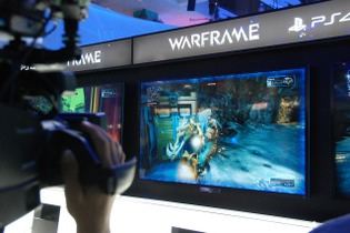 【E3 2013】PS4の発売日から、無料で本格アクションシューティングが楽しめる！『Warframe』プレイレポ 画像