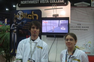 【E3 2013】初出場！大学選抜で出展された「College Game Competition」に突撃取材 画像