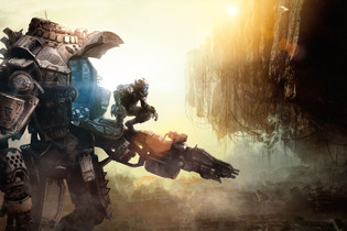 【E3 2013】Xbox One期待作『Titanfall』のプレイアブルデモを視聴。超高速回転する巨人と小人の戦いに注目 画像