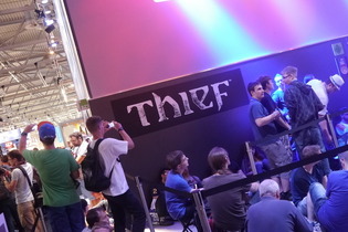 【gamescom 2013】『FF14新生エオルゼア』の実況イベントで大盛り上がりのスクウェア・エニックスブース 画像