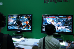 【東京ゲームショウ2013】MSブース試遊レポート － 『Killer Instinct』、『ロックスミス 2014』、『Band Fuse』 画像