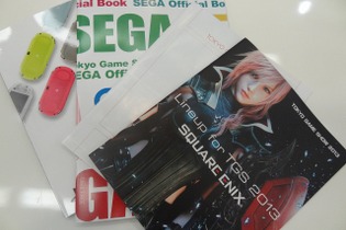 【東京ゲームショウ2013】 思わぬ未発表タイトルも！大手パブリッシャー4社のTGSパンフレットを一挙公開 画像