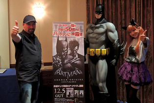 【東京ゲームショウ2013】オープンワールド性が増した『バットマン：アーカム・ビギンズ』ハンズオフデモプレビュー＆質疑応答 画像