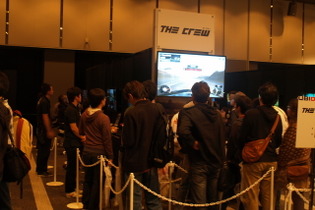 【UBIDAY2013】ビッグタイヤの370Zで爆走！ オープンワールドカーアクション『The Crew』プレイレポ 画像