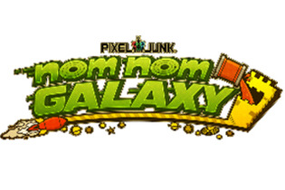 【BitSummit 14】PixelJunkシリーズ最新作『nom nom GALAXY』が発表、会場でプレイアブル 画像