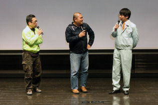 有野課長と握手！グレフの丸山社長もゲスト出演した『GCCX3丁目の有野』発売記念イベントレポ 画像