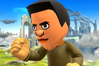【E3 2014】有野課長もリンカーンも！『スマッシュブラザーズ for Wii U』に「Miiファイター」が参戦 画像