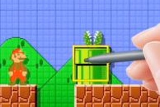 【E3 2014】スーパーマリオのステージを1から作れるWii Uソフト『Mario Maker』が発表 画像