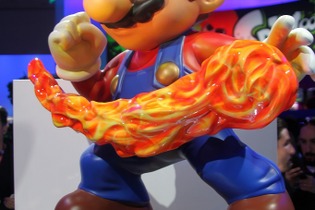 【E3 2014】ゲームを楽しくする任天堂のフィギュア「amiibo」の現物をチェック 画像
