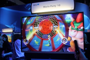 【E3 2014】クッパになってマリオたちを倒そう！クッパパーティが収録された『マリオパーティ10』の新体験 画像