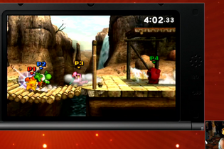【コミコン2014】『大乱闘スマッシュブラザーズ for 3DS』初のトーナメントの模様が公開 画像