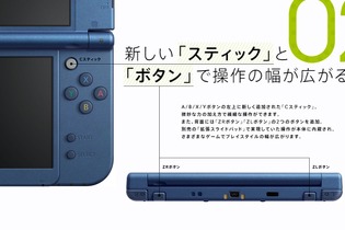 New 3DSは日本での普及を見すえたハード？　3DS新モデルの狙いとゆくえとは 画像