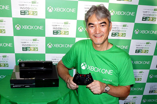 【Xbox One発売】泉水敬氏一問一答！目標販売台数は「一台でも多く」 画像