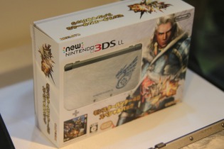【TGS 2014】New 3DSの『モンハン4G』デザインや「きせかえフレーム」も展示 画像