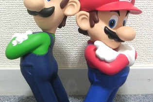 【週刊マリオグッズコレクション】第3回 「スーパーマリオ DXソフビフィギュア6」 画像