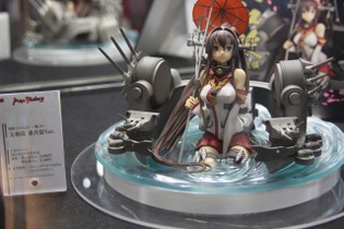 【TGS 2014】DMM.comブースにズラリ並んだ『艦これ』最新グッズをチェック 画像