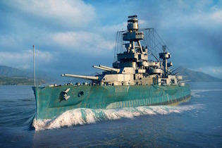 【E3 2015】『World of Warships』開発者を突撃！「大和のモデリングには多大な敬意を払った」…OBTの情報も 画像