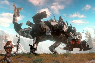 荒廃した世界で機械と戦うARPG『Horizon Zero Dawn』2016年発売決定、日本語吹替版も公開 画像