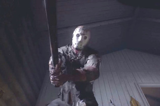 ゲーム版「13日の金曜日」ジェイソンの惨殺シーン解禁 画像