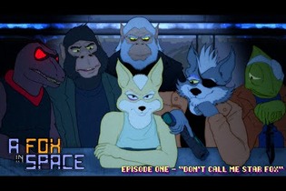 懐かしアニメ風？海外ファンによる『スターフォックス』パロディアニメシリーズ開始 画像