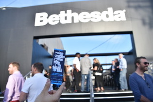Bethesda E3 Showcase現地レポート・・・カンファ終了後も大盛況！ 画像