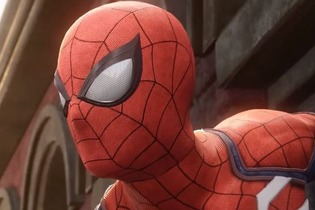 PS4新作『スパイダーマン』E3トレイラーは「現行PS4」で動作 画像
