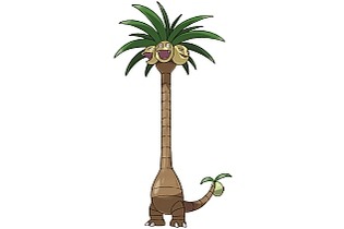 『ポケモン サン・ムーン』アローラ地方の「ナッシー」は衝撃のビジュアル！新たなポケモンの姿「リージョンフォーム」公開 画像