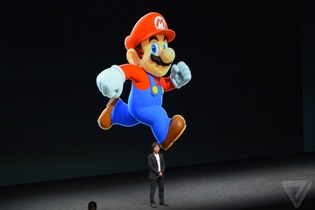 宮本茂がiPhone7発表会でスマホ『マリオ』を発表、海外ゲーマー「コーヒー吹いた」 画像