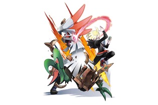 『ポケモン サン・ムーン』じんこうポケモン「タイプ：ヌル」が拘束具を外すと「シルヴァディ」に進化！女王様なポケモン「アマージョ」などが公開 画像