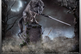 フロム監修『ダークソウル』フィギュア第2弾は「灰色の大狼シフ」！予約受付を開始 画像