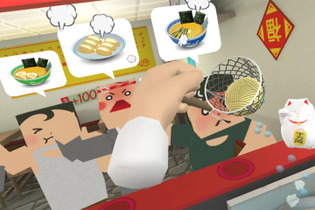 ラーメン屋VRゲーム『カウンターファイト』に挑戦！大繁盛で店主ヘロヘロ… 画像
