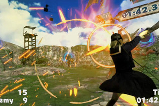『サークル オブ セイバーズ』がアーケードに！ 剣と楯と魔法で戦うVRゲームが渋谷と梅田に登場 画像