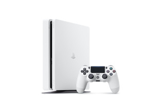 薄型PS4初のカラーバリエーション「グレイシャー・ホワイト」とDUALSHOCK4新色2種が発売決定！ 画像