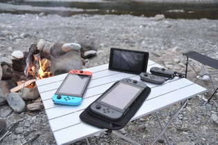 【特集】キャンプ場で「Nintendo Switch」をプレイすると盛り上がるのか…男3人で実際にやってみた 画像
