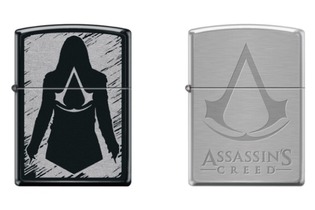 『アサシン・クリード』のZippoライターが日本上陸！ 教団の紋章をあしらった4バージョンが登場 画像