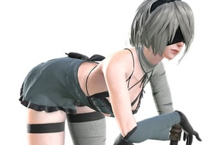 あまりにセクシーな2B…『ニーア オートマタ』過去作コスチューム/闘技場DLC発表！ 画像