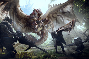 【E3 2017】シリーズ新作『Monster Hunter: World』発表！壮大ゲームプレイを披露【UPDATE】 画像