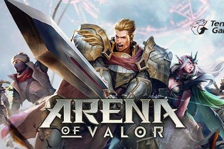 5人対戦MOBA『Arena of Valor』ニンテンドースイッチ版発表、今冬ベータテスト始動へ 画像