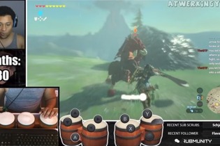 「タルコンガ」で『ゼルダの伝説 BotW』をプレイする猛者が出現ーなんとラスボスまで撃破！ 画像