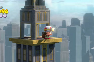 スイッチ/3DS『進め！キノピオ隊長』発売決定、『マリオ オデッセイ』のコースも収録 画像