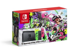 特別仕様のスイッチ本体「スプラトゥーン2セット」が再販決定―予約受付も開始 画像