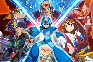 過去8作品を最新ハードに移植した『ロックマンＸ アニバーサリー コレクション1、2』が発売決定！ 画像