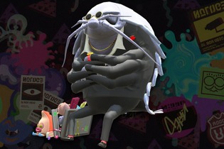 『スプラトゥーン2 オクト・エキスパンション』の新キャラ「グソクさん」公開─見た目は恐いがジェントルマン！ 画像