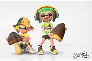 『スプラトゥーン2 』あの戦いが再び…！「きのこの山 vs たけのこの里」フェス開催決定 画像