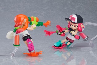 『スプラトゥーン』のガールがfigmaに！視線やつま先まで自由に動かせるほか、髪の毛だってツヤッツヤ 画像