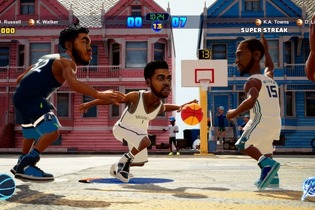 2on2のバスケットボールゲーム『NBA 2K プレイグラウンド2』発売―自由自在にコートを跳び回れ！ 画像