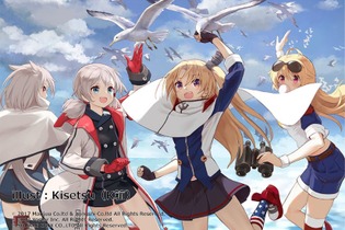 『アズールレーン』1周年記念アートブックに掲載される描き下ろしイラストが公開！クリーブランド級姉妹による平和な日常に癒される… 画像