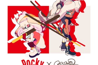 『スプラトゥーン2』ポッキーを静かに構えるヒメとイイダが最高にクール！新たなフェスイラストが公開に 画像