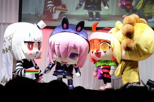 『FGO』マシュたちがサーカス団に！？やはり女主人公が大暴れの着ぐるみトークショー 画像